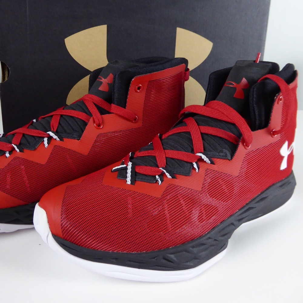 Under Armour Lightning 4 Basketball Sneakers Shoes